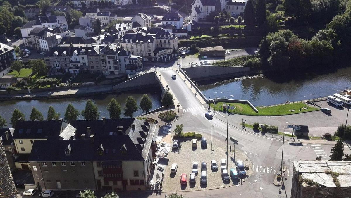 Hotel Du Roy Bouillon Eksteriør billede
