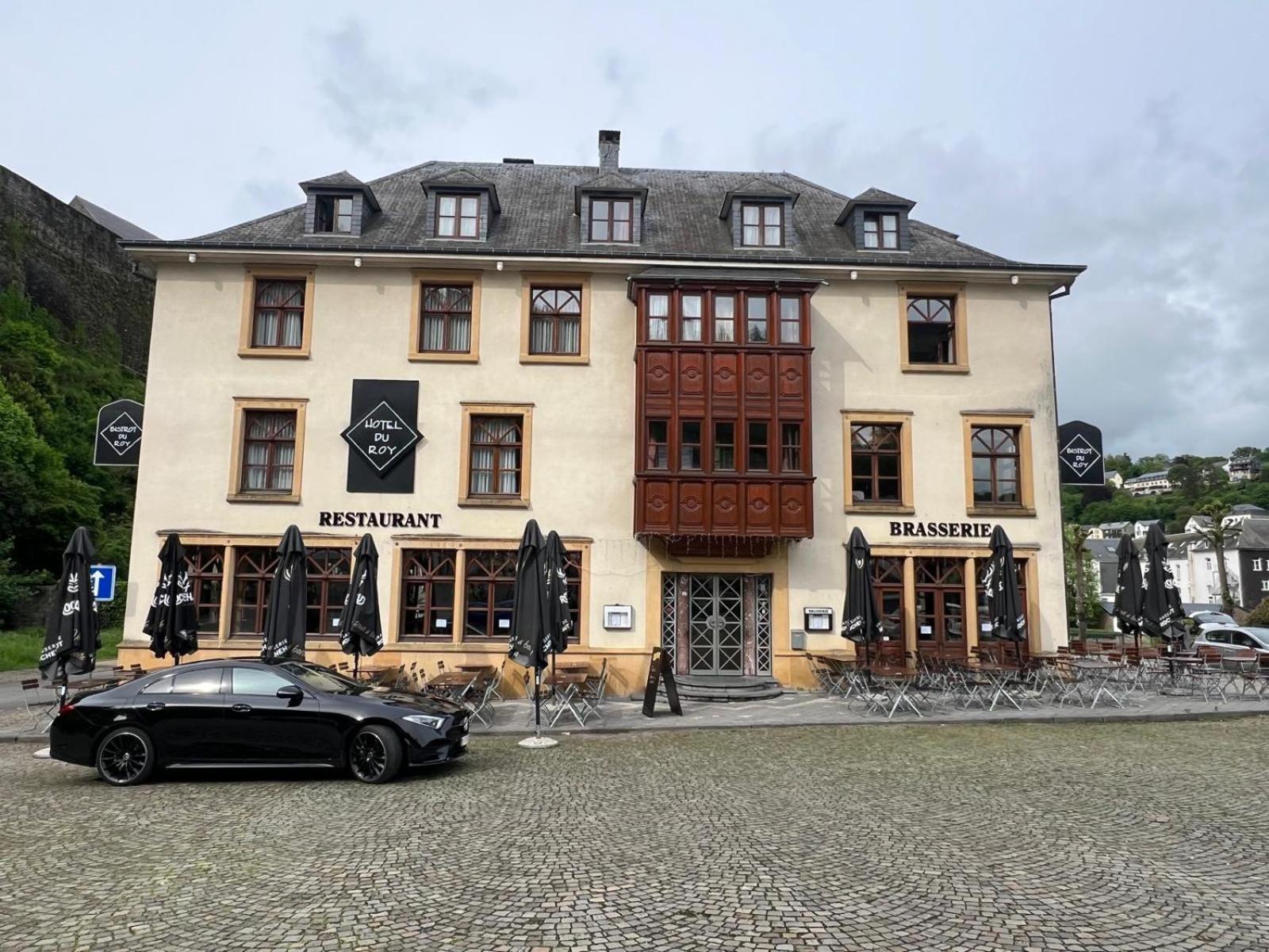 Hotel Du Roy Bouillon Eksteriør billede