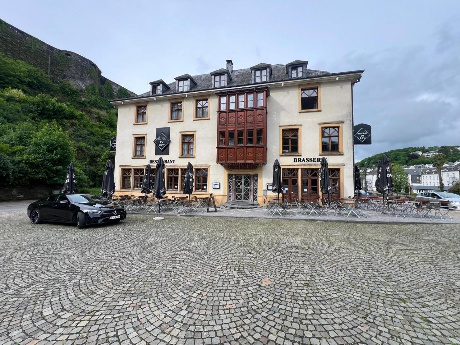 Hotel Du Roy Bouillon Eksteriør billede