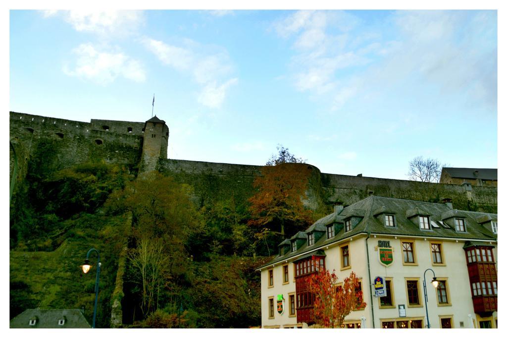 Hotel Du Roy Bouillon Eksteriør billede
