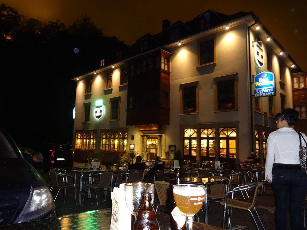 Hotel Du Roy Bouillon Eksteriør billede